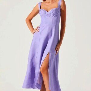 NWOT ASTR The Label Estella Corset Dress